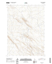 US Topo 7.5-minute map for Notch Butte ID