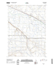 US Topo 7.5-minute map for Notus ID