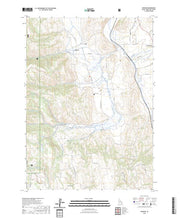 US Topo 7.5-minute map for Nounan ID