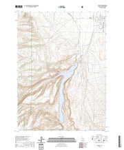 US Topo 7.5-minute map for Oakley ID