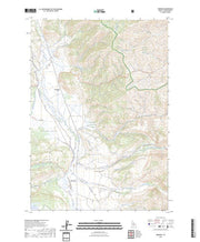 US Topo 7.5-minute map for Obsidian ID