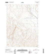 US Topo 7.5-minute map for Opalene Gulch ID