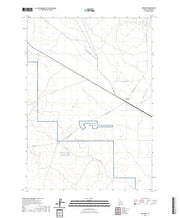 US Topo 7.5-minute map for Orchard ID