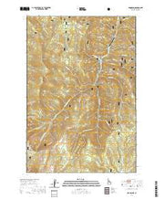 USGS US Topo 7.5-minute map for Orogrande ID 2020