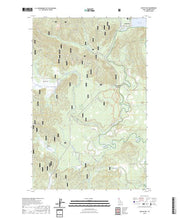 US Topo 7.5-minute map for Outlet Bay ID