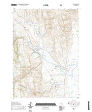 US Topo 7.5-minute map for Ovid ID