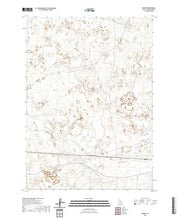 US Topo 7.5-minute map for Owinza ID