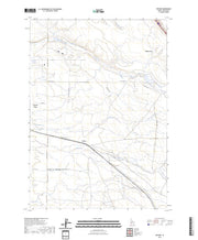 US Topo 7.5-minute map for Owyhee ID