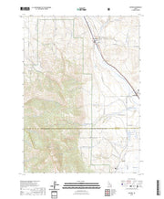 US Topo 7.5-minute map for Oxford ID