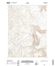 US Topo 7.5-minute map for Ozone ID