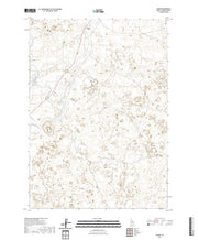 US Topo 7.5-minute map for Pagari ID