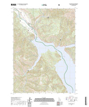 US Topo 7.5-minute map for Palisades Dam ID