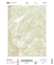 US Topo 7.5-minute map for Paris Peak ID