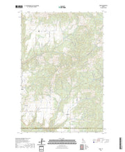 US Topo 7.5-minute map for Park ID