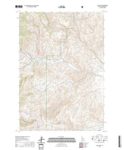 US Topo 7.5-minute map for Pats Creek ID