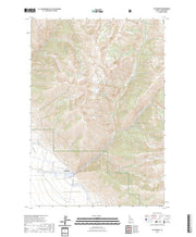 US Topo 7.5-minute map for Patterson ID