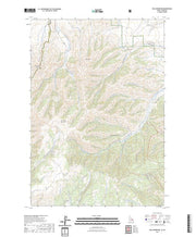 US Topo 7.5-minute map for Paul Reservoir IDMT