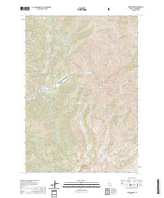 US Topo 7.5-minute map for Phifer Creek ID