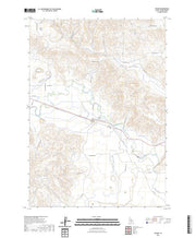 US Topo 7.5-minute map for Picabo ID