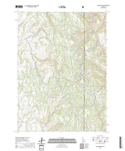 US Topo 7.5-minute map for Pike Mountain ID