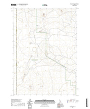 US Topo 7.5-minute map for Pillar Butte ID