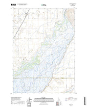 US Topo 7.5-minute map for Pingree ID