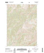 US Topo 7.5-minute map for Pinyon Peak ID