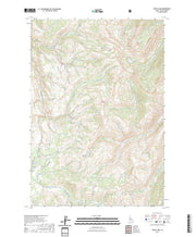 US Topo 7.5-minute map for Pistol Lake ID