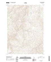 US Topo 7.5-minute map for Pixley Basin ID