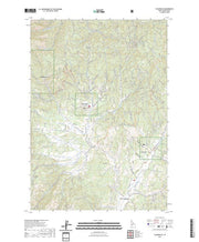 US Topo 7.5-minute map for Placerville ID