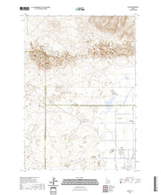 US Topo 7.5-minute map for Plano ID