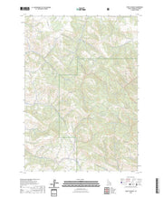 US Topo 7.5-minute map for Point Lookout ID