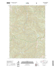 US Topo 7.5-minute map for Polaris Peak ID