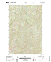 US Topo 7.5-minute map for Pole Mountain ID