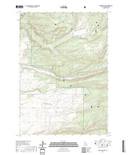 US Topo 7.5-minute map for Porcupine Lake ID