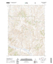 US Topo 7.5-minute map for Porphyry Peak ID