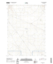 US Topo 7.5-minute map for Pot Hole Butte ID