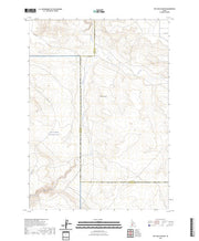 US Topo 7.5-minute map for Pot Hole Canyon ID