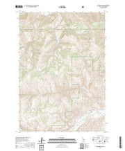 US Topo 7.5-minute map for Potaman Peak ID