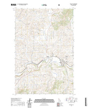 US Topo 7.5-minute map for Potlatch ID