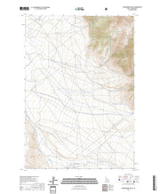 US Topo 7.5-minute map for Powderhorn Gulch ID