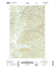 US Topo 7.5-minute map for Prater Mountain ID