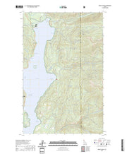 US Topo 7.5-minute map for Priest Lake NE ID