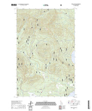 US Topo 7.5-minute map for Priest Lake NW ID