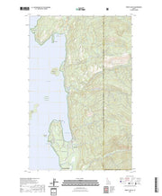 US Topo 7.5-minute map for Priest Lake SE ID