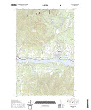 US Topo 7.5-minute map for Priest River ID