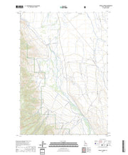 US Topo 7.5-minute map for Purcell Spring ID