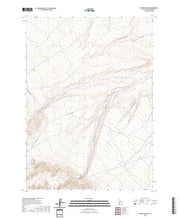 US Topo 7.5-minute map for Purjue Canyon ID