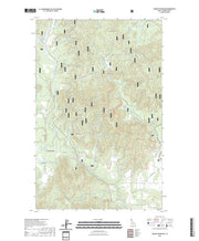 US Topo 7.5-minute map for Quartz Mountain ID