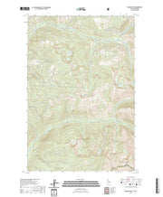 US Topo 7.5-minute map for Ranger Peak IDMT